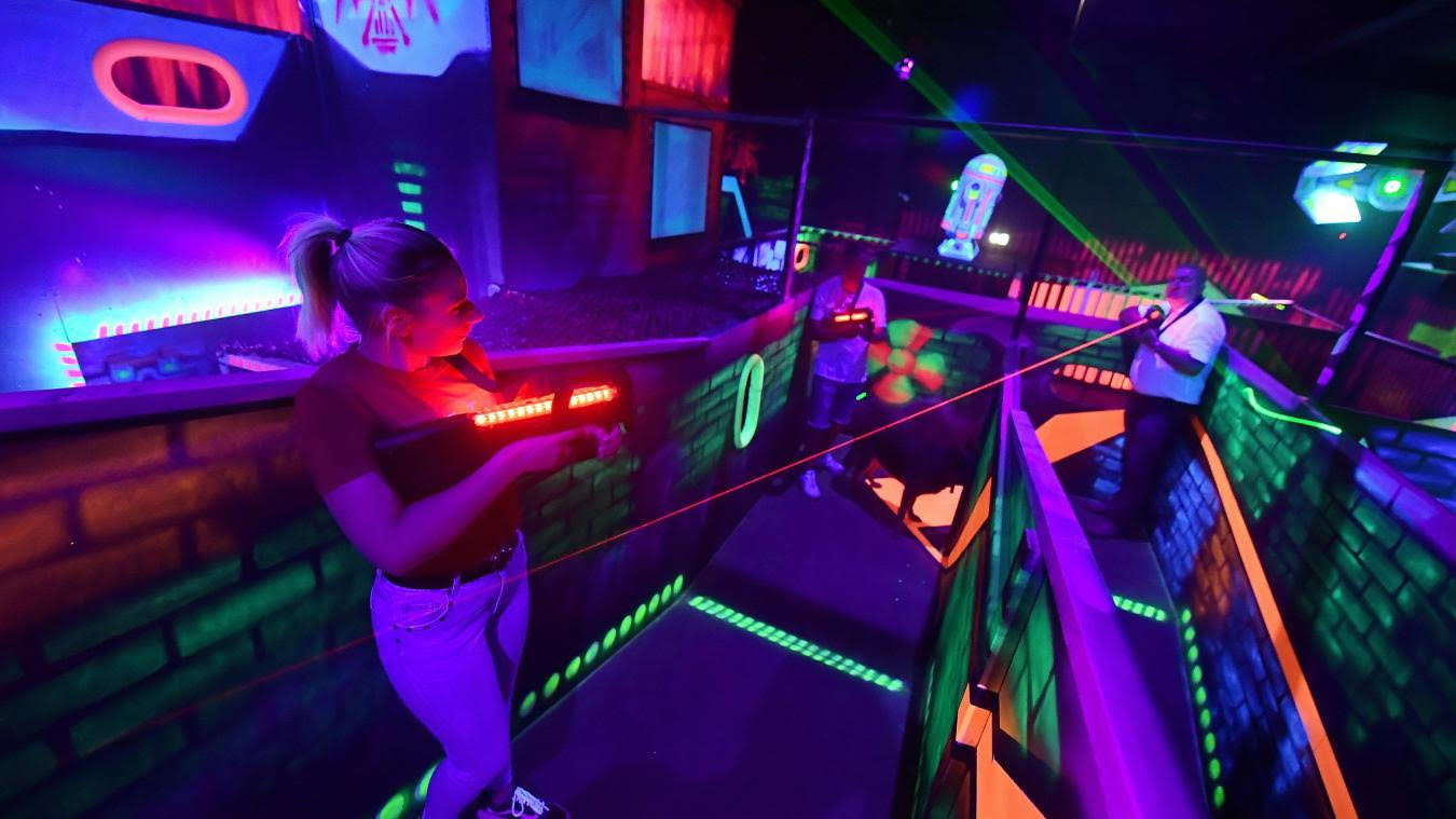 Soirée Laser Game